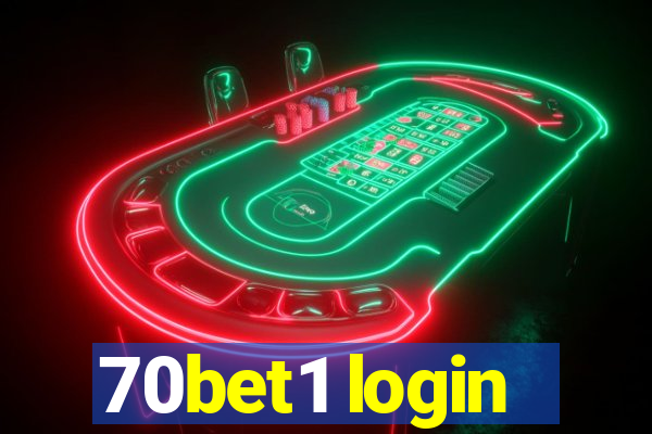 70bet1 login